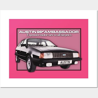 AUSTIN AMBASSADOR - brochure Posters and Art